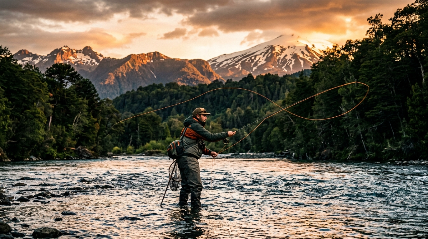 Pesca en la Araucanía 2026