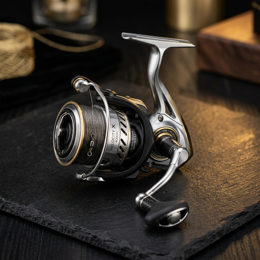 Carrete KastKing Spinning 3000 / Carrete de Pesca Vertical