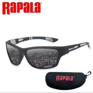Gafas Rapala Polarizadas con Estuche – Protección UV400
