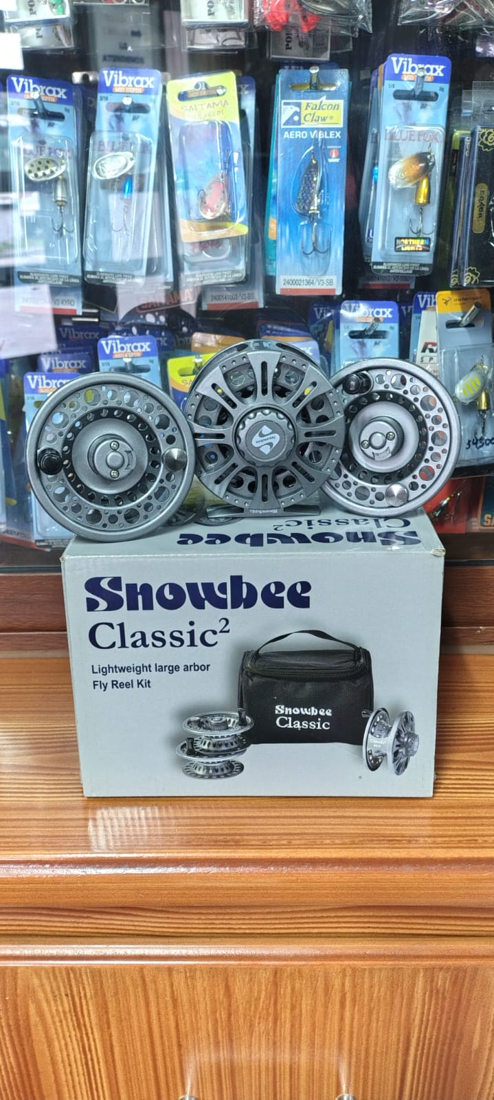 carrete snowbee classic 2