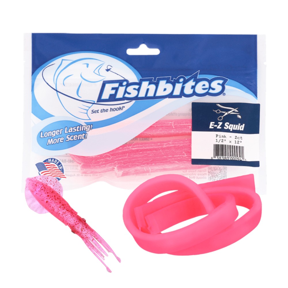 Fishbites – Cebos Sintéticos de Alta Eficacia