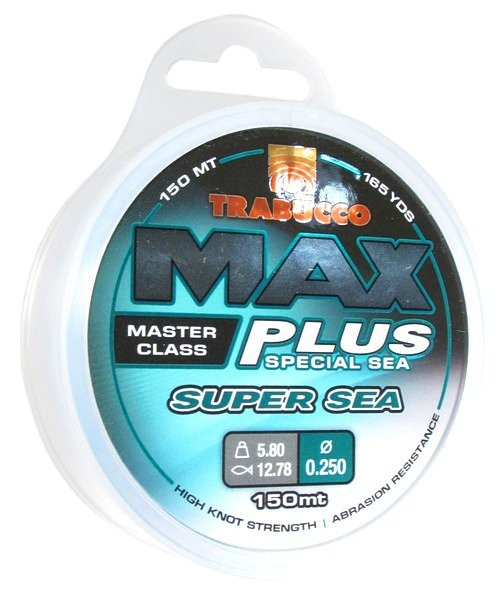 Monofilamento Trabucco Max Plus Super Sea 150m 0.25mm
