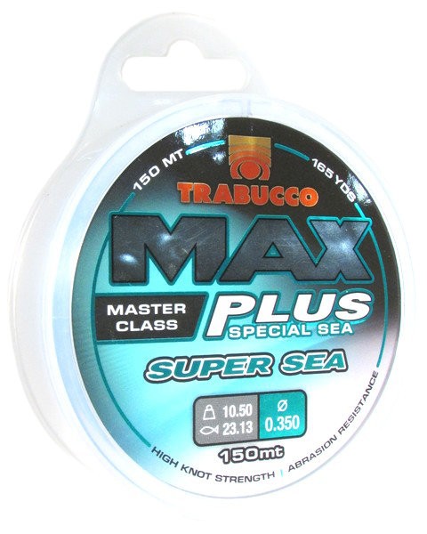 Monofilamento Trabucco Max Plus Super Sea 150m 0.35mm