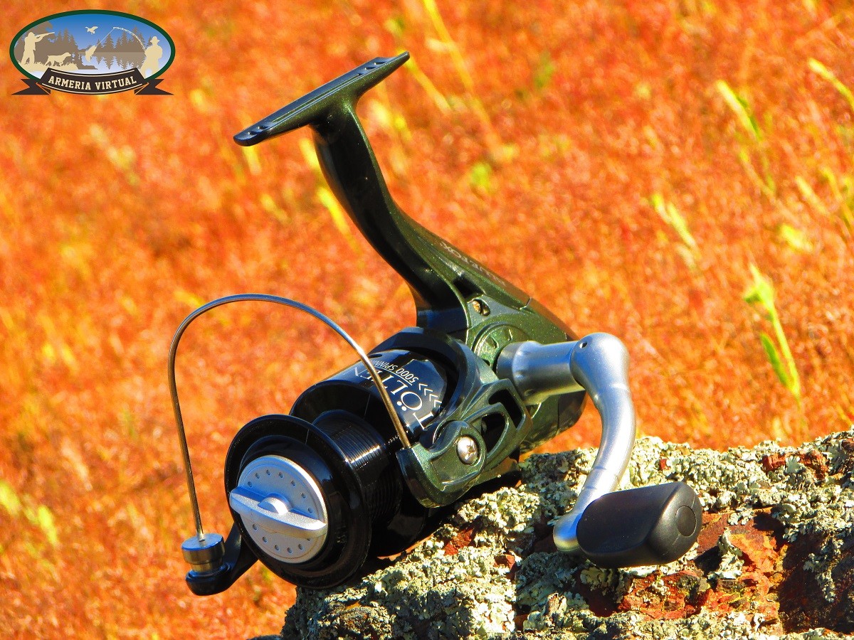 Rapala Carrete Bluefox Tolten 5000 X