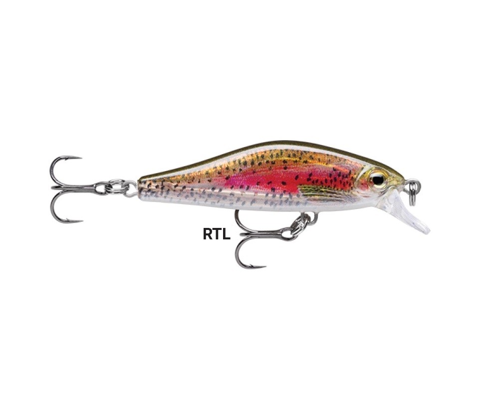 Señuelo Rapala Shad Rap Elite 75 (7.5cm / Color Chile)))