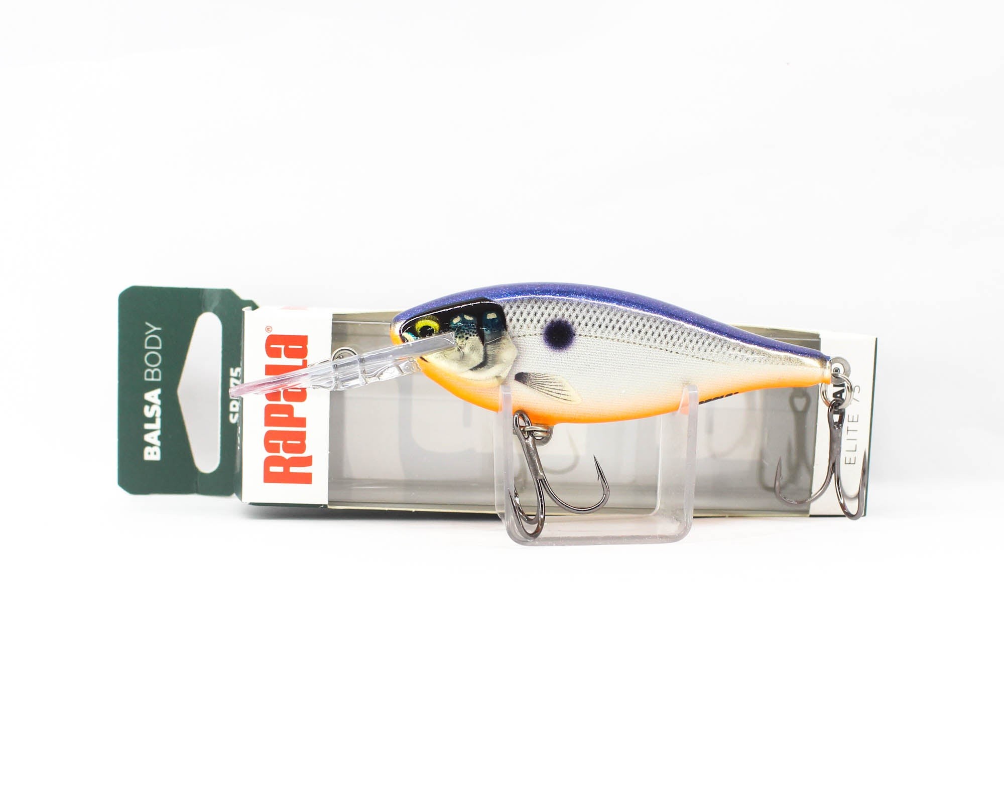 Señuelo Rapala Shad Rap Elite 75 (7.5cm / Color Chile)))