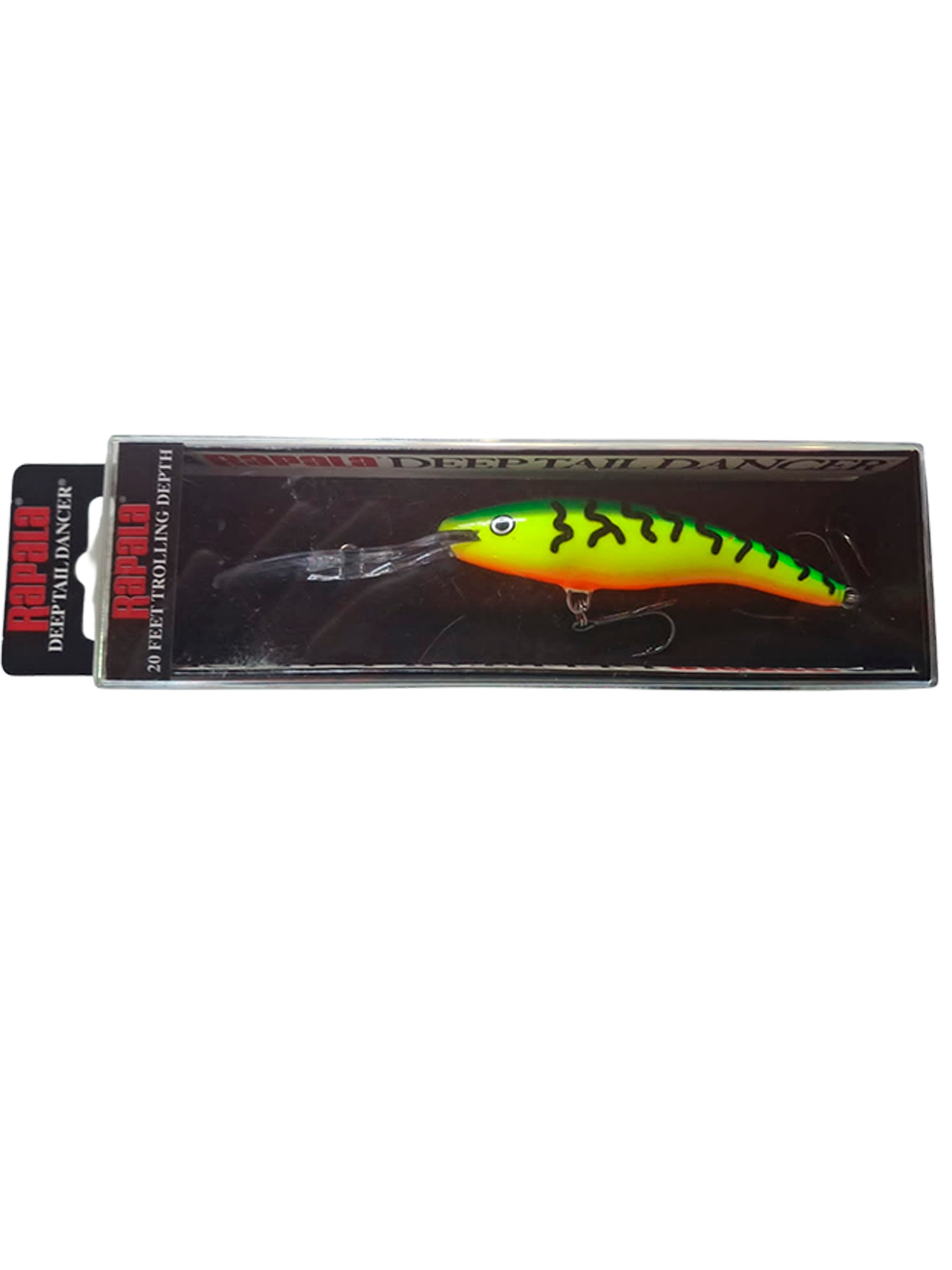 Señuelo Rapala Deep Tail Dancer Trolling y Ríos Profundos