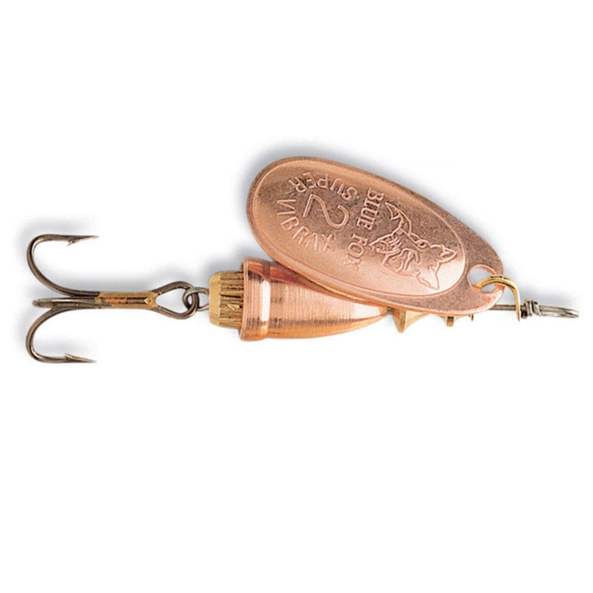 Cucharilla Spinner Blue Fox Vibrax Original (Plata)