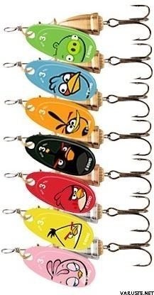Cucharilla Blue Fox Vibrax Fluorescent UV
