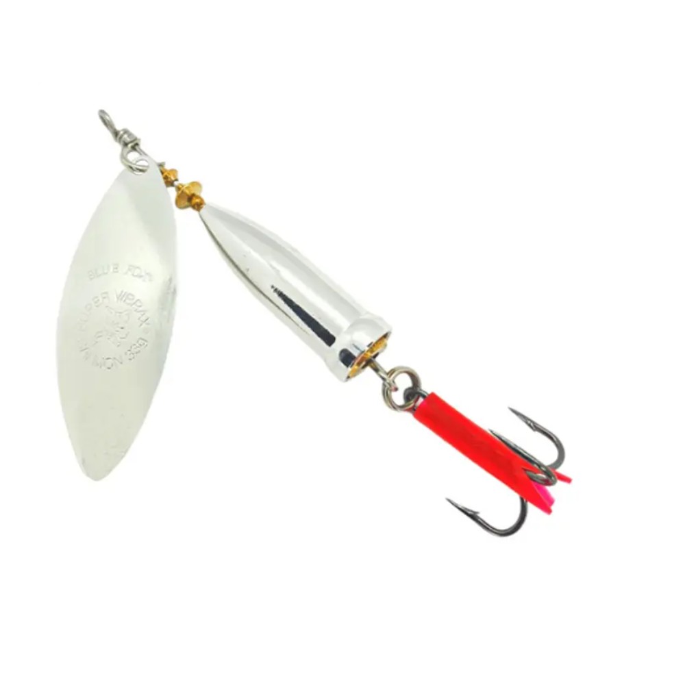Cucharilla Spinner Blue Fox Super Salmon (Plata)