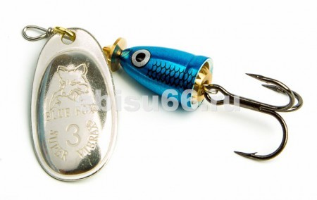Cucharilla Blue Fox Vibrax Shad N°3 (8g)