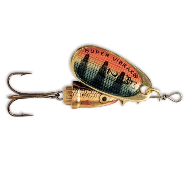 Cucharilla Blue Fox Vibrax Shad N°4 (10g)