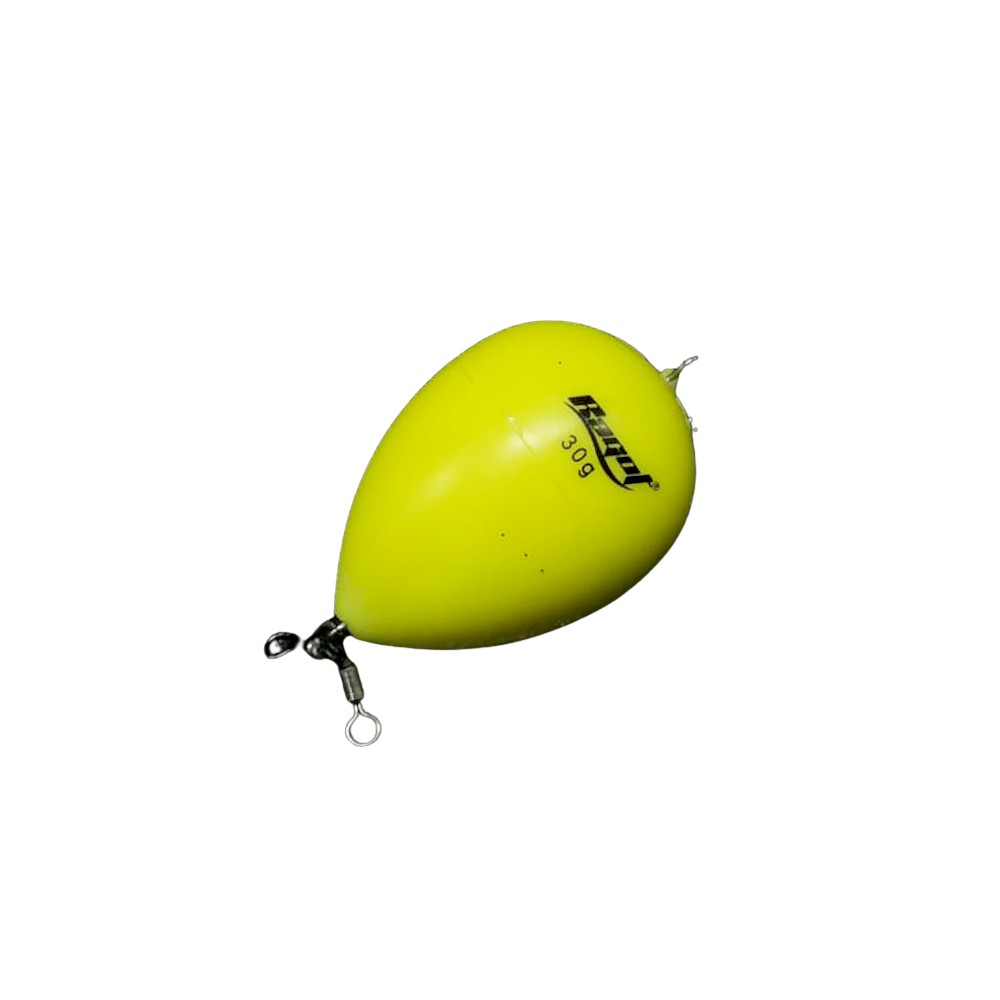 Flotador Boya Rapala 30g Color Amarillo