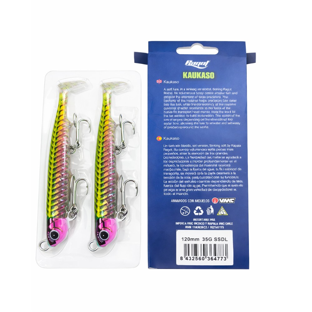 Rapala Vinilo Kaukaso 120 35gr Ssdl