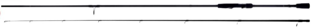 Caña Shimano Clarus Black 632UL 1.90m Ultra Light (1-8g)