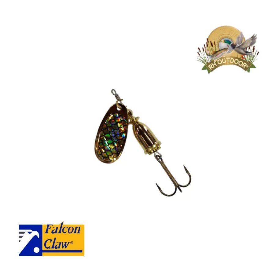 Cucharilla Spinner Falcon Claw Aero Tw
