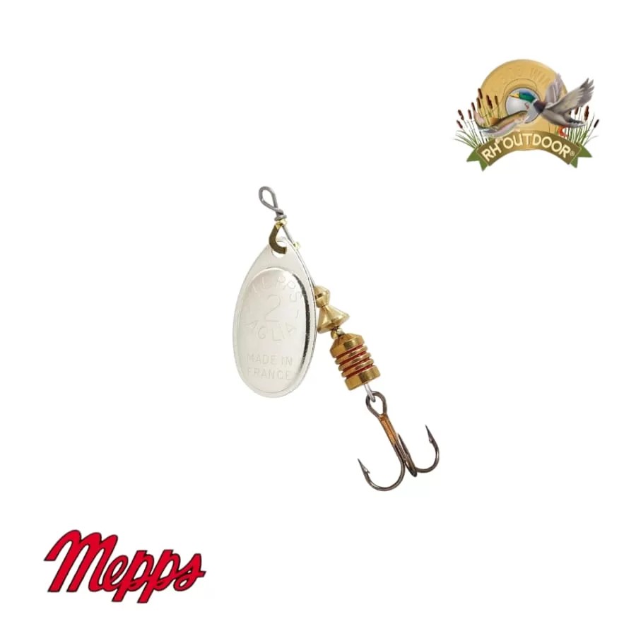 Cucharilla Spinner Mepps Aglia LongCast Plata (17.0g)