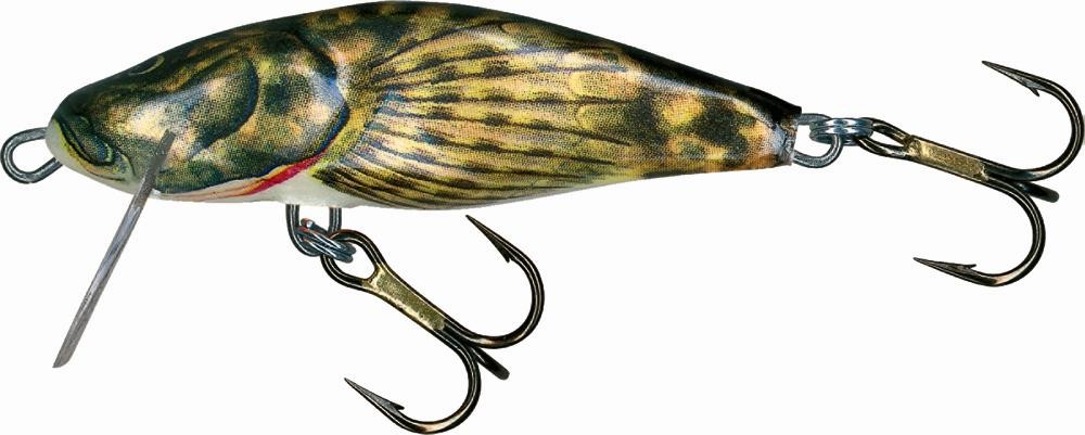 Señuelo Salmo Bullhead 6cm Hundimiento