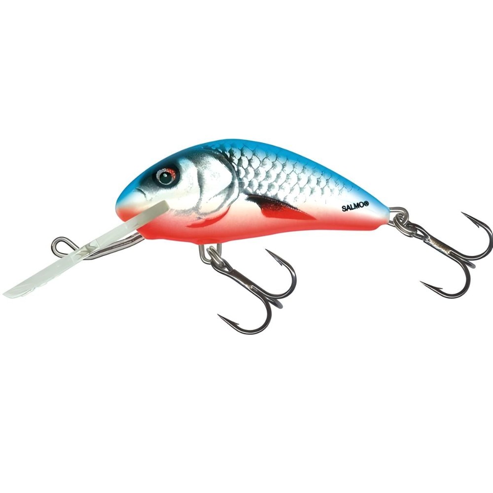Señuelo Crankbait Salmo Hornet Acción Vibratoria Trucha