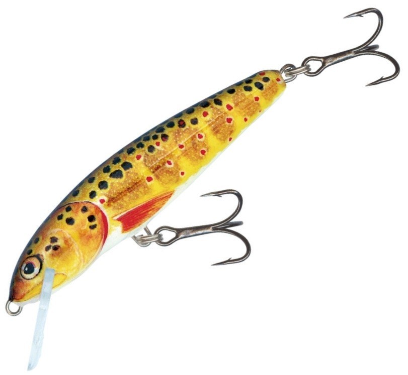 Señuelo Salmo Minnow 7cm Hundimiento