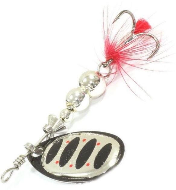 Cucharilla Spinner Savage Gear Rotex Naranja/Plata (5.5g)