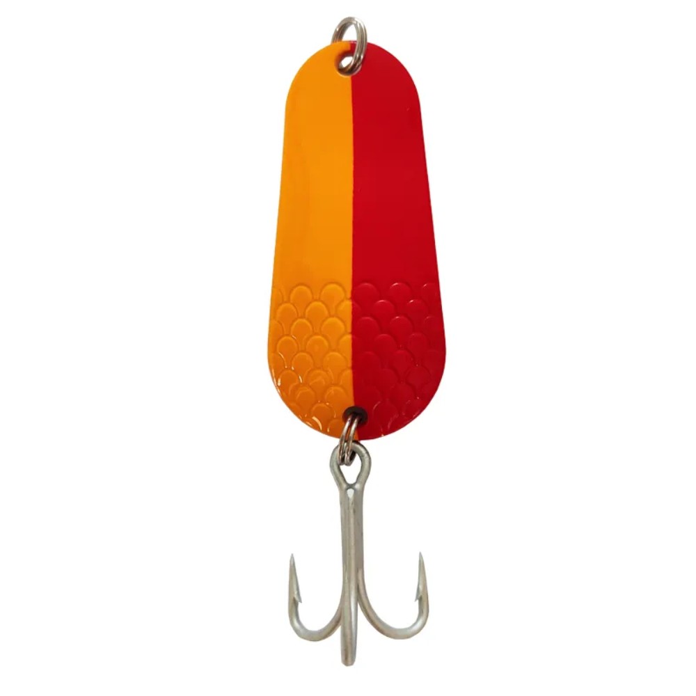 Cuchara Española Falcon Claw K6 Ondulante para Trucha y Salmón
