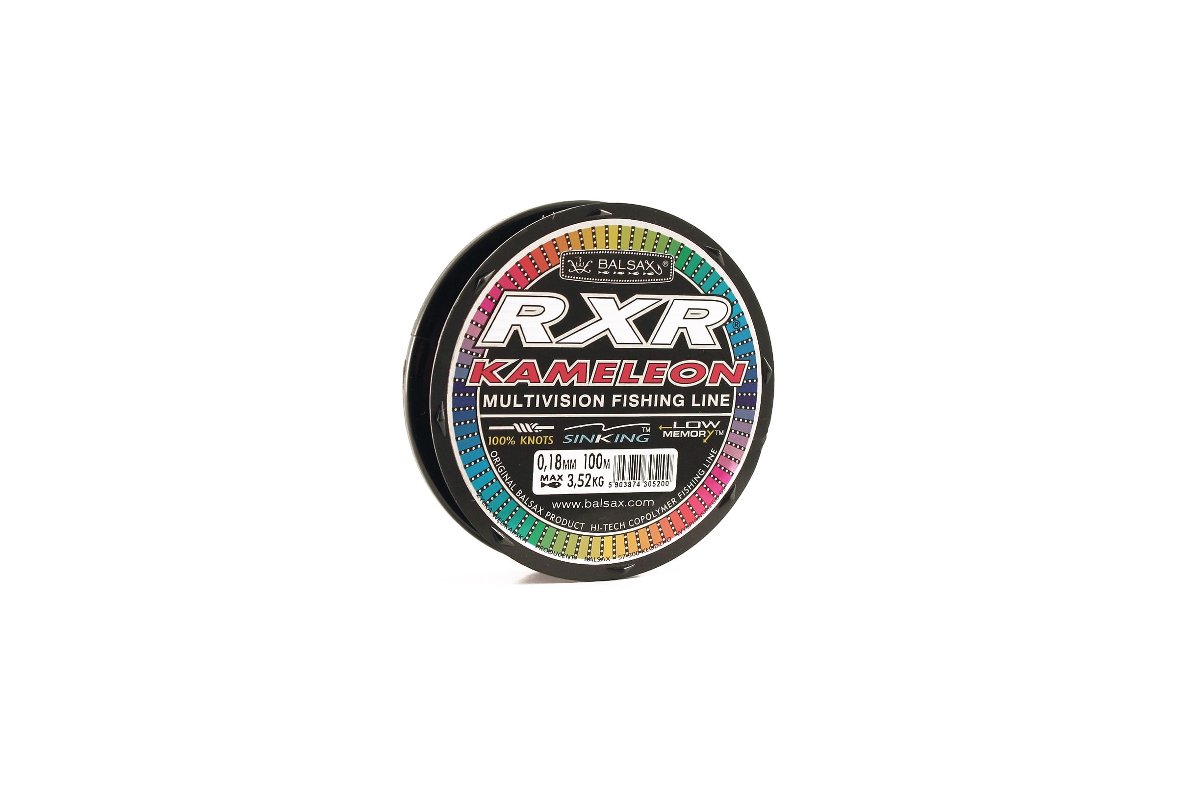Monofilamento de Nylon RXR New Kamaleon Multicolor 0.40mm (Pack 12 Bobinas x 100m)