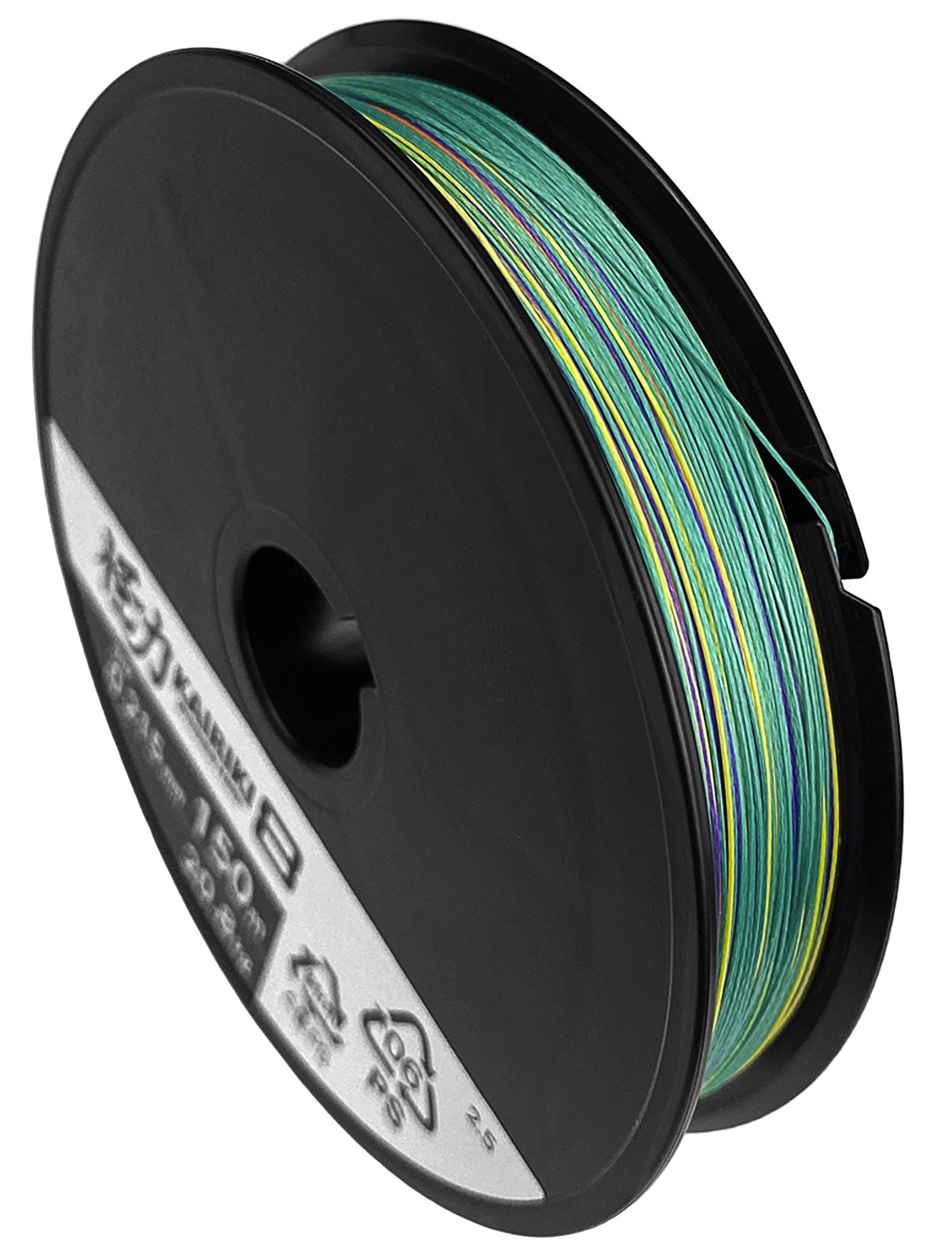 Multifilamento Shimano Kairiki 8 Hebras 0.215mm 20.8kg (150m) Gris