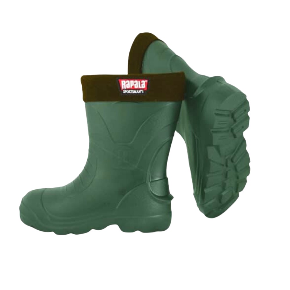 Botas Cortas Rapala Sportsman Eva Ultralivianas