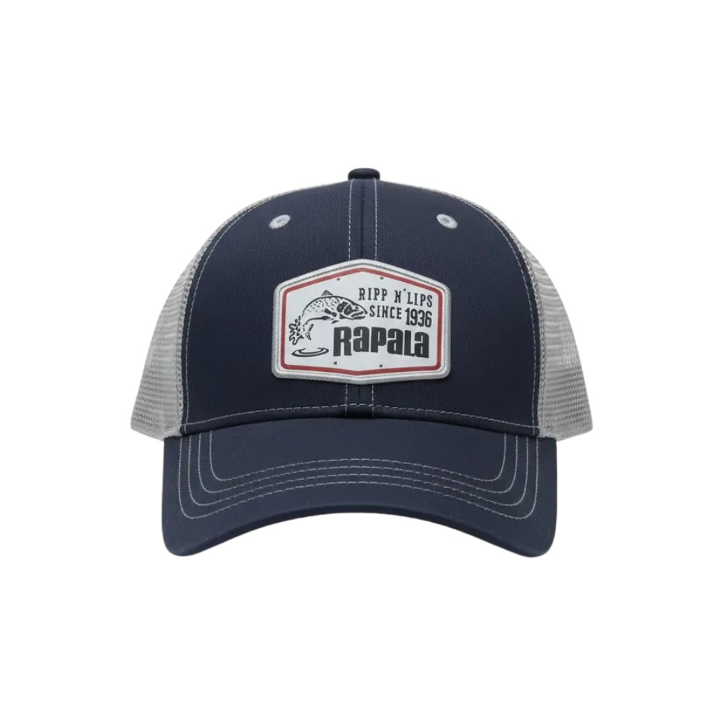 Gorro Jockey Rapala Azul Style Trucker