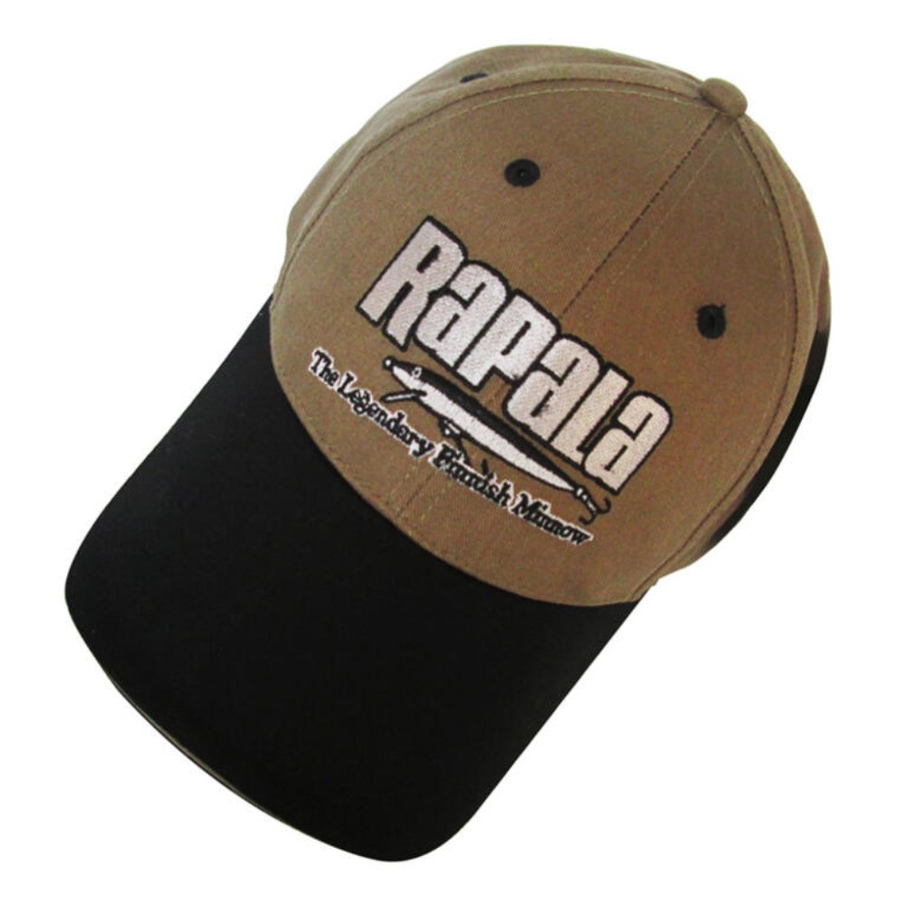 Gorro Jockey Rapala Marron Y Negro