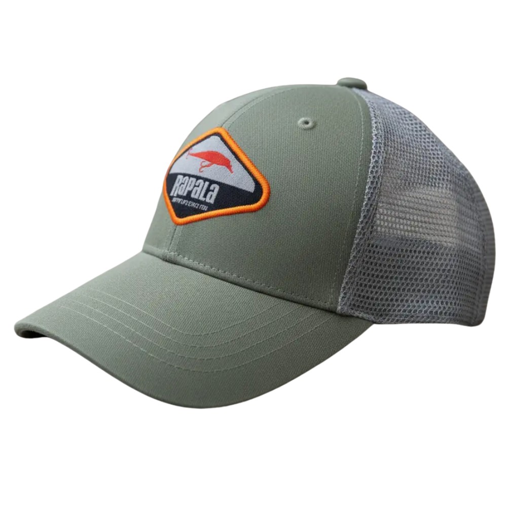 Gorro Jockey Rapala Gris Style Trucker