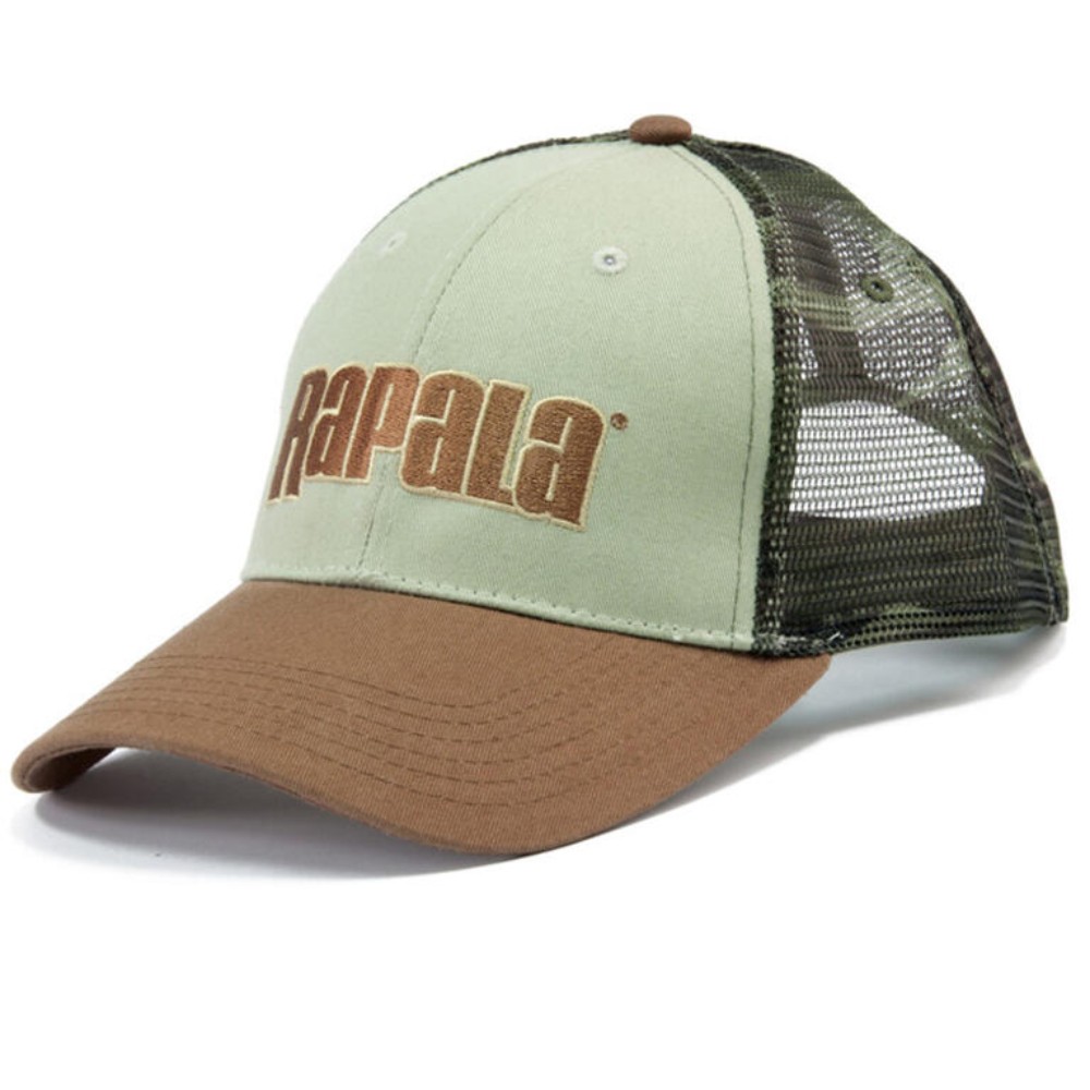Gorro Jockey Rapala Rejilla Camo