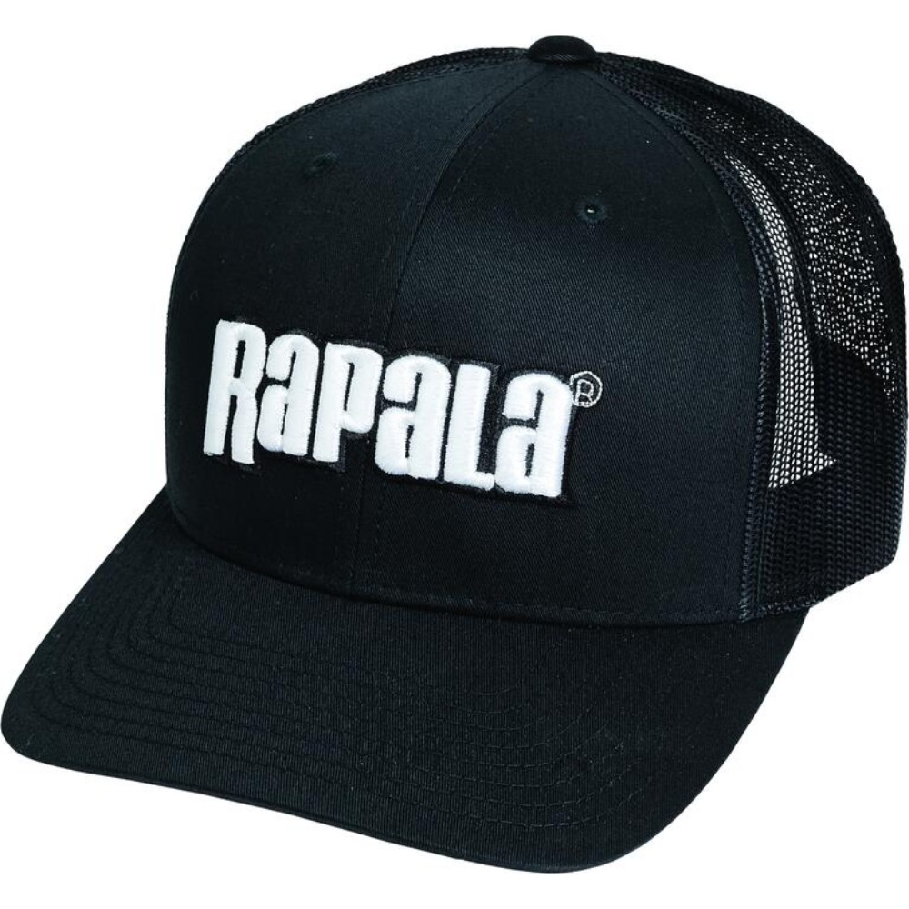 Gorro Jockey Rapala Negro Roja