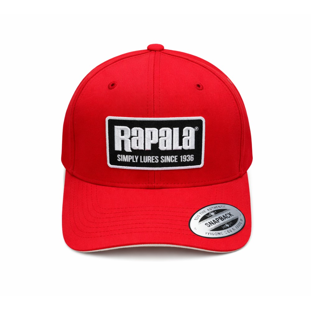 Gorro Jockey Rapala Rojo