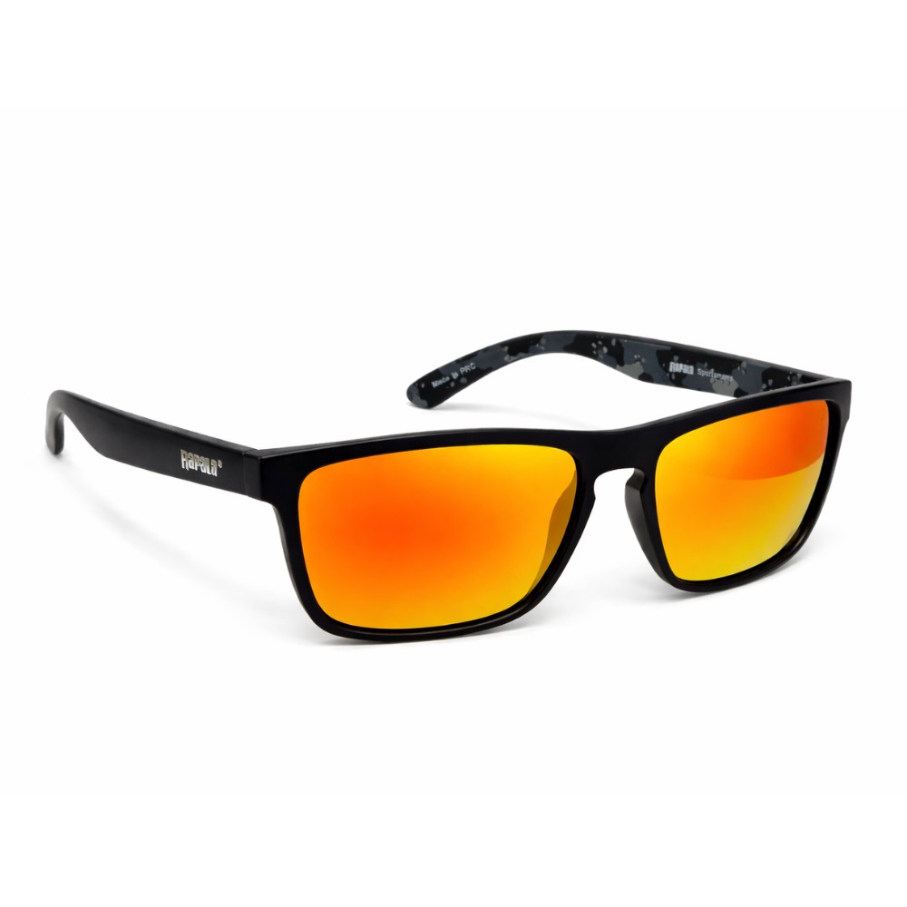 Lentes Polarizados Williamson Dorado Blk Camo Red