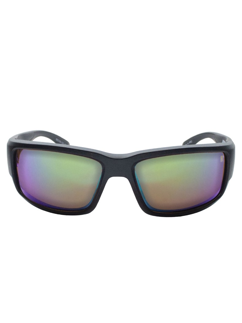 Lentes Polarizados Rapala Amberjack Negro Mate(Cristal Gris)