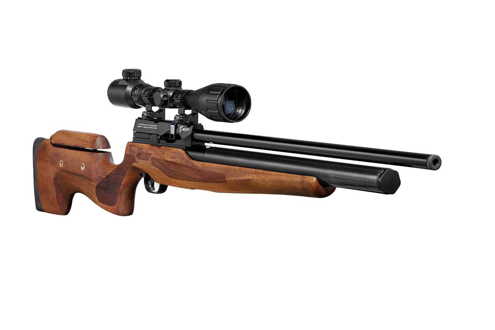 Rifle PCP Nova Vista Acutact A1-B Culata Sintético Calibre 6.35mm