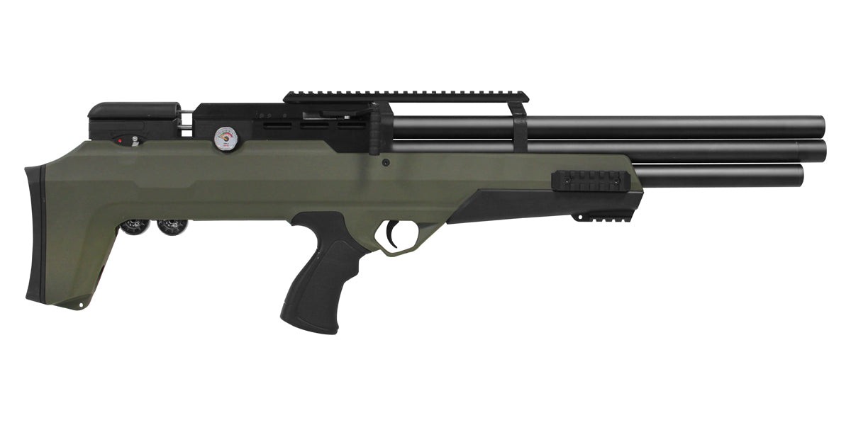 Rifle PCP Nova Vista Behemoth PS-R3 Sintético Calibre 5.5mm
