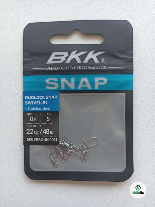Broches Snap BKK Duolock (Blíster)