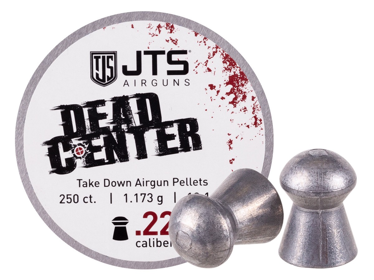 Postones Dead Center Precision Calibre .22 (5.5mm) 250ct