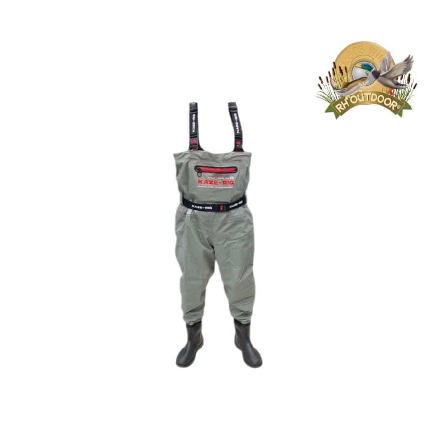 Wader de Pesca Kaze-Rig Daichi Nylon Pvc