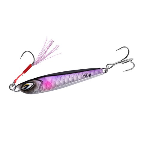 Señuelo Jig Sakana Jigu Shore 60g Color Color Color Sardine