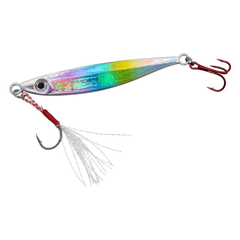 Señuelo Jig Sakana Tournament 50g para Corvinas y Lenguados
