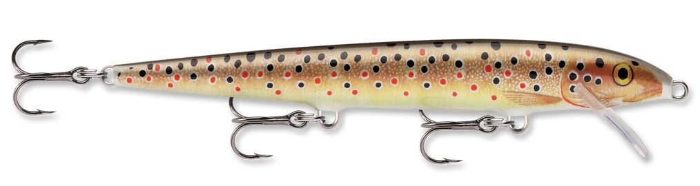 Señuelo Minnow Badfish Trout Assassin 60mm 6.1g