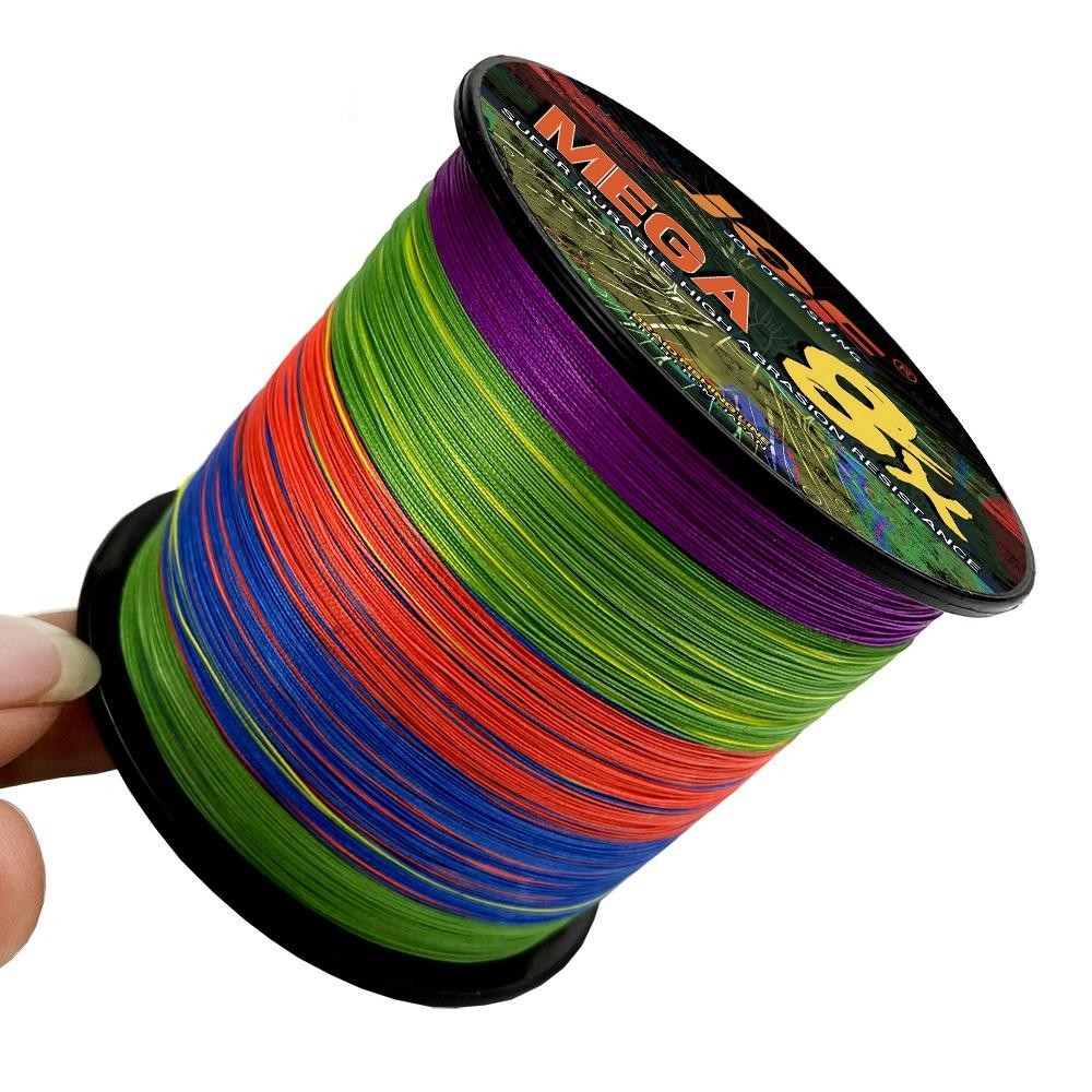 Multifilamento Kirei Line X8 Hebras Pe2 (0.23mm) 300m Multicolor